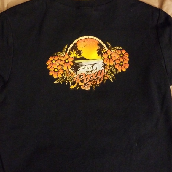 Roxy Other - Girls dark blue Roxy tshirt